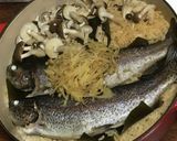 ニジマスの炊き込みごはん作り方5写真