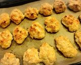 揚げないヘルシー豆腐チキンナゲット♪♪作り方7写真