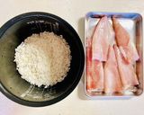 お米←で♡おばぁちゃん味再現♡イカめし♡作り方11写真