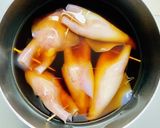 お米←で♡おばぁちゃん味再現♡イカめし♡作り方20写真
