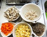 舞茸ご飯 みゆきち風作り方1写真