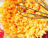レンジで簡単塩麹でふんわり炒り卵作り方2写真