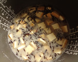 ひじきと厚揚げの炊き込みご飯作り方3写真