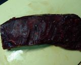 鹿肉を美味しく食べるための下拵え八箇条作り方2写真