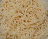 簡単！美味♪納豆とツナのまぜそば風素麺♪作り方2写真