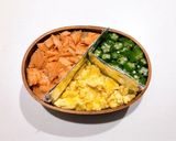 のっけ弁当2021.09.27三色そぼろ作り方2写真