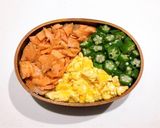 のっけ弁当2021.09.27三色そぼろ作り方3写真