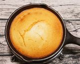素朴な甘味が美味しいコーンブレッド作り方8写真