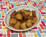 超簡単☆じゃがいもとさつま揚げの煮物♫作り方6写真