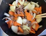 学校の給食メニュー♡うずら卵入りカレー♡作り方2写真