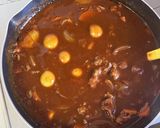 学校の給食メニュー♡うずら卵入りカレー♡作り方5写真