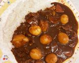 学校の給食メニュー♡うずら卵入りカレー♡作り方6写真