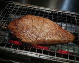 牛のタタキw❨(@≧↺≦@)❩ノ作り方2写真