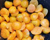 甘酸っぱい♡食用ほおずきジャム作り方2写真