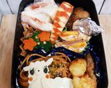 簡単キャラ弁　＊アルパカ弁当＊作り方2写真
