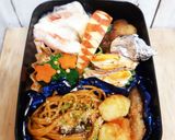 簡単キャラ弁　＊アルパカ弁当＊作り方3写真