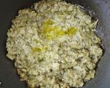 茄子のキャビア風　南欧風焼き茄子ペースト作り方7写真