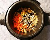 浸水不要◎電気圧力鍋で大豆の五目煮作り方2写真