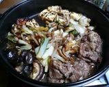 すき焼き作り方3写真