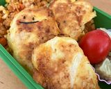 鶏ささみのチキンピカタ作り方15写真