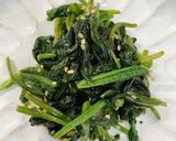 ほうれん草の胡麻和え作り方4写真