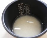 炊飯器であさりピラフ風作り方2写真