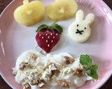 りんごde苺ちゃん作り方6写真