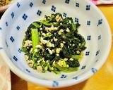 簡単!ほうれん草と豚のニンニク醤油炒め☆作り方11写真