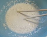赤紫蘇の実の天麩羅^^作り方2写真