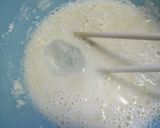 赤紫蘇の実の天麩羅^^作り方3写真