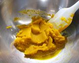 かぼちゃプリン風作り方8写真