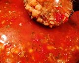 ハリラ風スープ作り方8写真