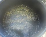 赤紫蘇の実の天麩羅^^作り方5写真