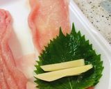 豚肉の新生姜巻き焼き作り方1写真