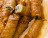豚肉の新生姜巻き焼き作り方5写真