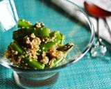 茄子の醤油麹チーズソースでタルタル風作り方10写真