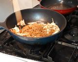 【オムそば】B級グルメの代表格作り方10写真
