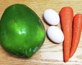 Nyuma家のパパイヤチャンプルー作り方1写真