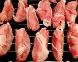魚焼きグリルだけを使って肉巻きトマト作り方2写真
