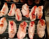魚焼きグリルだけを使って肉巻きトマト作り方3写真