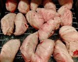 魚焼きグリルだけを使って肉巻きトマト作り方4写真