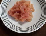 明太ポテトチーズの餃子作り方3写真