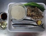 さんまときのこの炊き込みご飯作り方1写真
