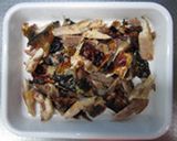 さんまときのこの炊き込みご飯作り方3写真