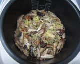 さんまときのこの炊き込みご飯作り方4写真