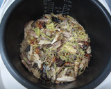 さんまときのこの炊き込みご飯作り方4写真