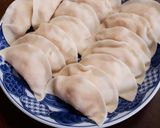 明太ポテトチーズの餃子作り方5写真