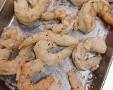 海老とチンゲン菜のサッと炒め作り方1写真