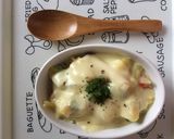 グラタン✩INアボカド、パフリカ作り方7写真