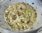 ふわふわ～まぜこみお好み焼き作り方4写真